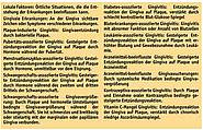 Definitionen der Plaque-induzierten gingivalen Erkrankungen